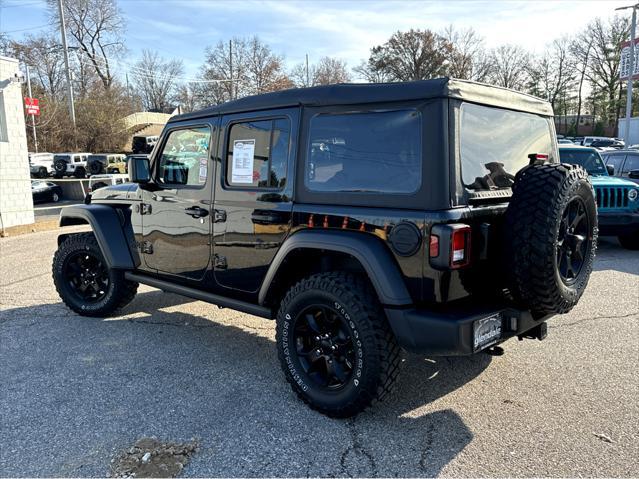 used 2022 Jeep Wrangler car, priced at $29,960