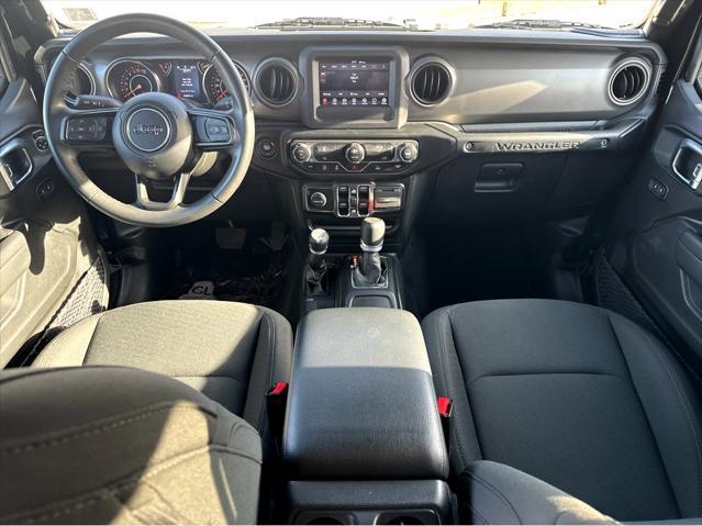 used 2022 Jeep Wrangler car, priced at $29,960