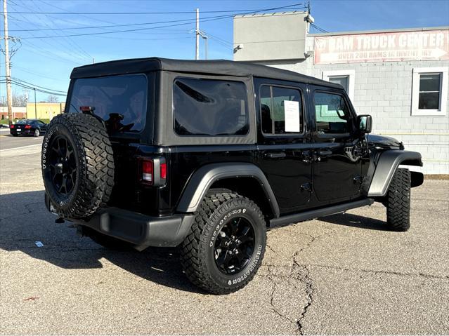 used 2022 Jeep Wrangler car, priced at $29,960