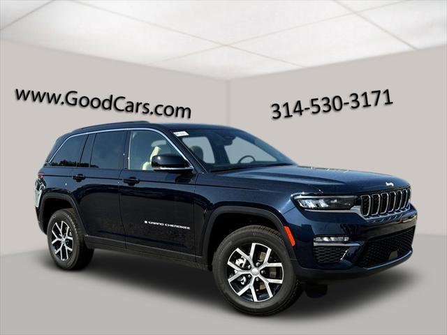 new 2024 Jeep Grand Cherokee car, priced at $52,810