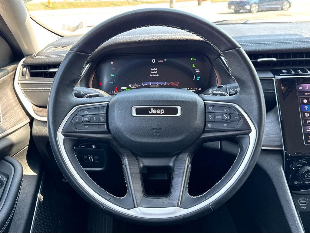used 2022 Jeep Grand Cherokee 4xe car, priced at $31,993