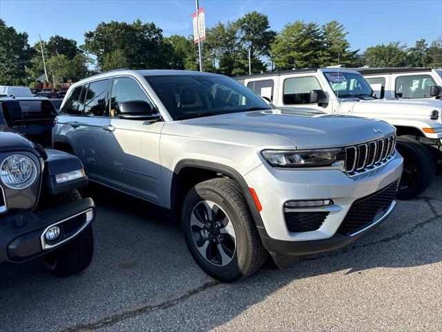 used 2022 Jeep Grand Cherokee 4xe car, priced at $31,993