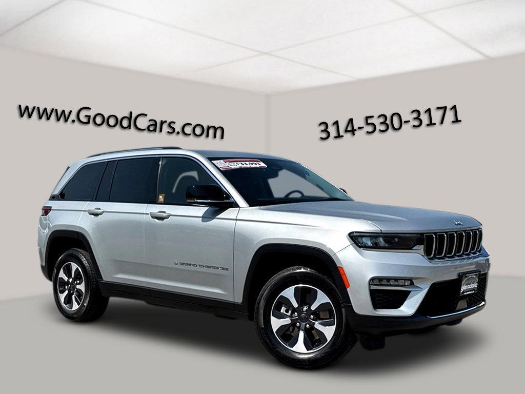used 2022 Jeep Grand Cherokee 4xe car, priced at $31,993
