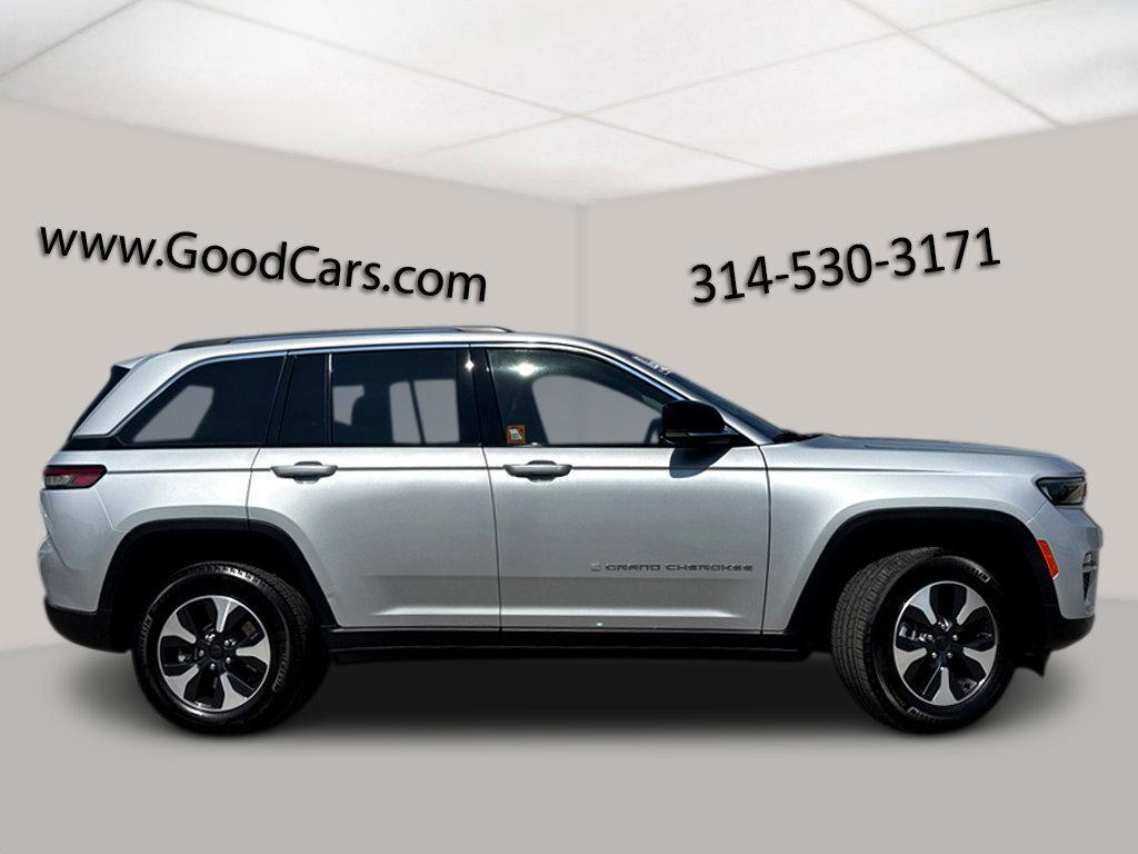 used 2022 Jeep Grand Cherokee 4xe car, priced at $31,993