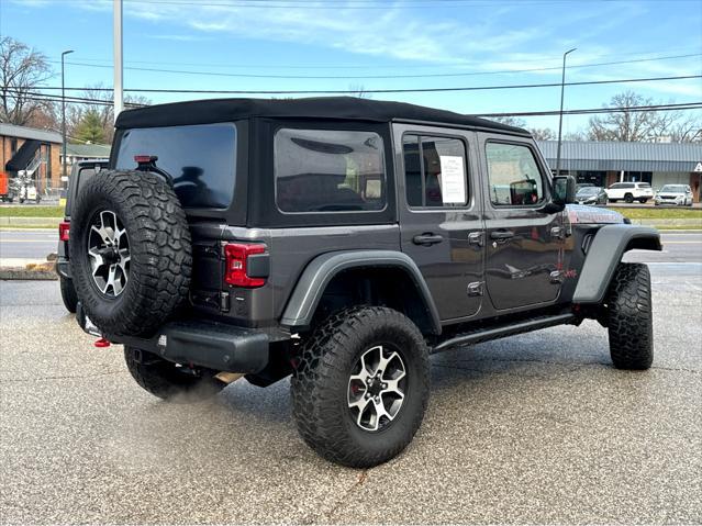 used 2021 Jeep Wrangler Unlimited car, priced at $30,993