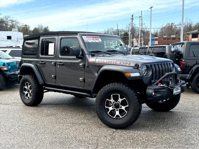 used 2021 Jeep Wrangler Unlimited car, priced at $30,993