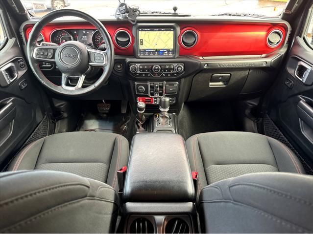 used 2021 Jeep Wrangler Unlimited car, priced at $30,993