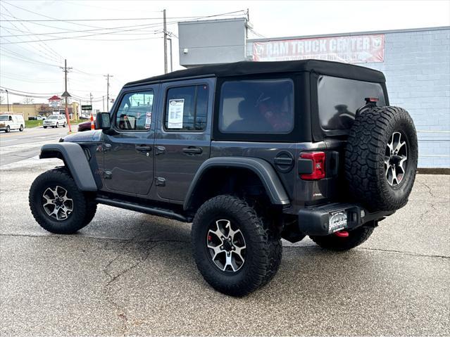 used 2021 Jeep Wrangler Unlimited car, priced at $30,993