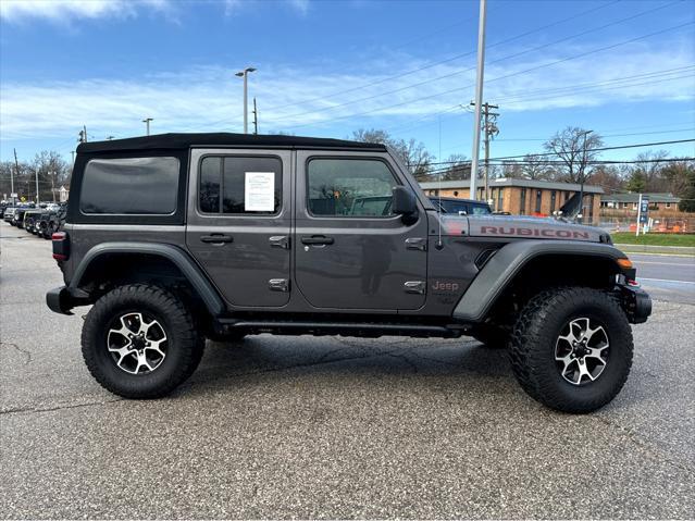 used 2021 Jeep Wrangler Unlimited car, priced at $30,993