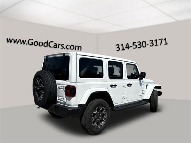 new 2024 Jeep Wrangler car, priced at $63,860