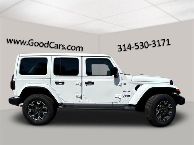 new 2024 Jeep Wrangler car, priced at $63,860