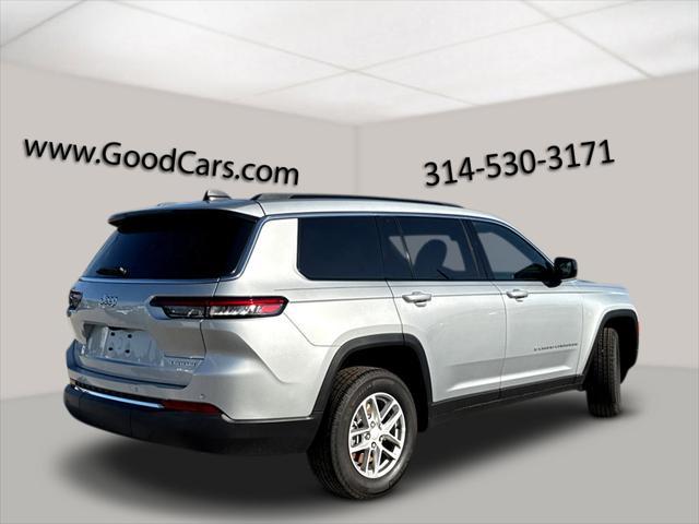 new 2025 Jeep Grand Cherokee L car, priced at $43,425