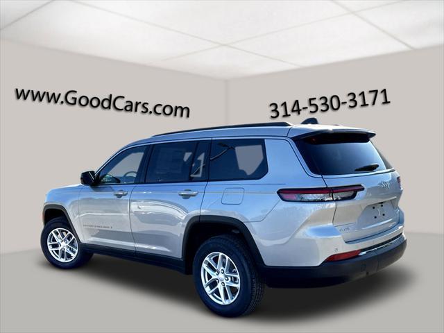 new 2025 Jeep Grand Cherokee L car, priced at $43,425