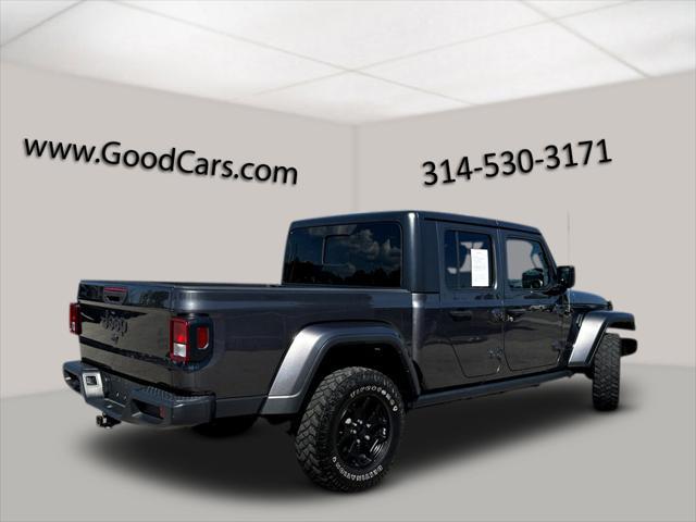 used 2021 Jeep Gladiator car, priced at $29,700