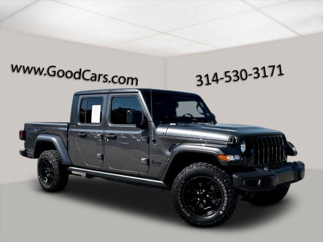 used 2021 Jeep Gladiator car, priced at $29,700