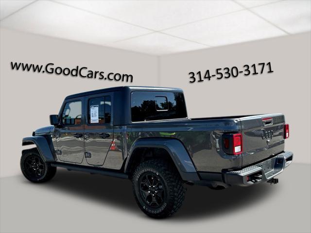 used 2021 Jeep Gladiator car, priced at $29,700