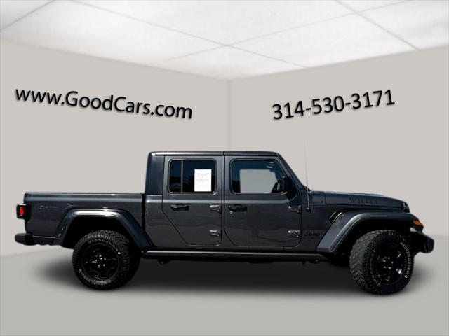 used 2021 Jeep Gladiator car, priced at $29,700