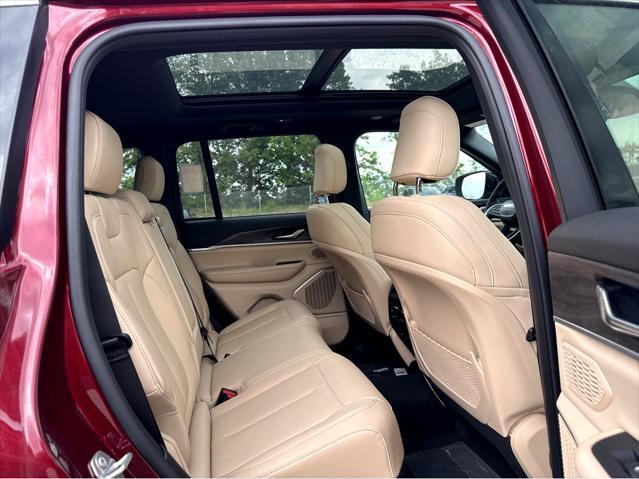 new 2025 Jeep Grand Cherokee 4xe car, priced at $62,880