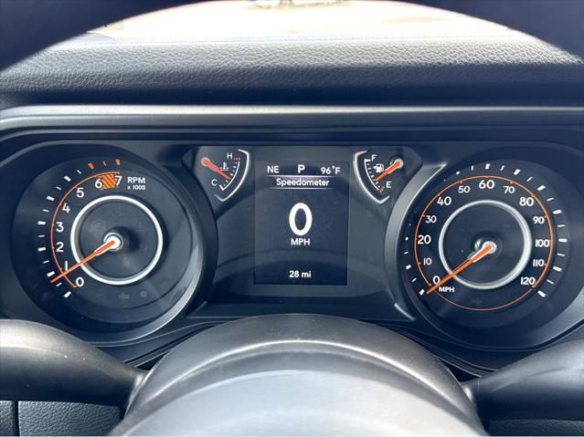 new 2025 Jeep Wrangler car