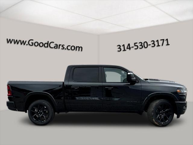 new 2025 Ram 1500 car, priced at $75,600