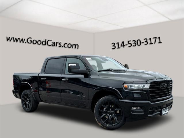 new 2025 Ram 1500 car, priced at $75,600