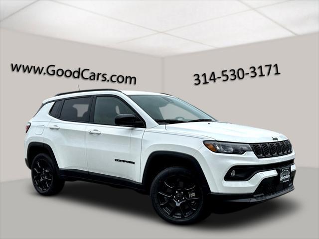 new 2025 Jeep Compass car, priced at $31,760