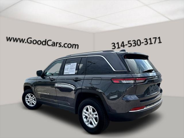 used 2023 Jeep Grand Cherokee car, priced at $30,916