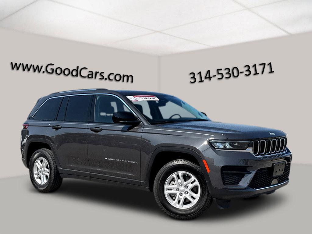 used 2023 Jeep Grand Cherokee car, priced at $29,993