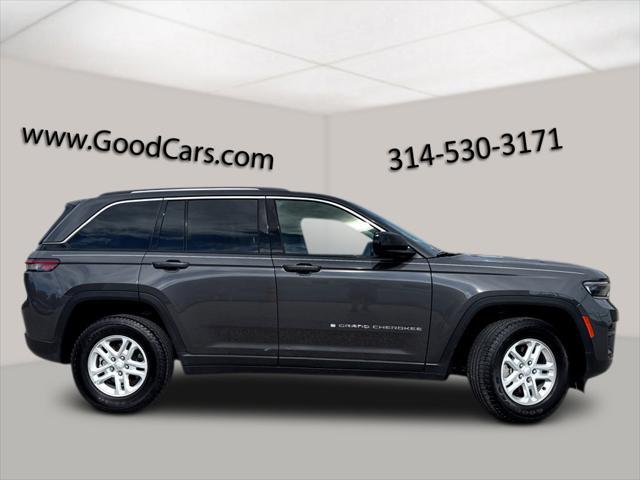 used 2023 Jeep Grand Cherokee car, priced at $30,916