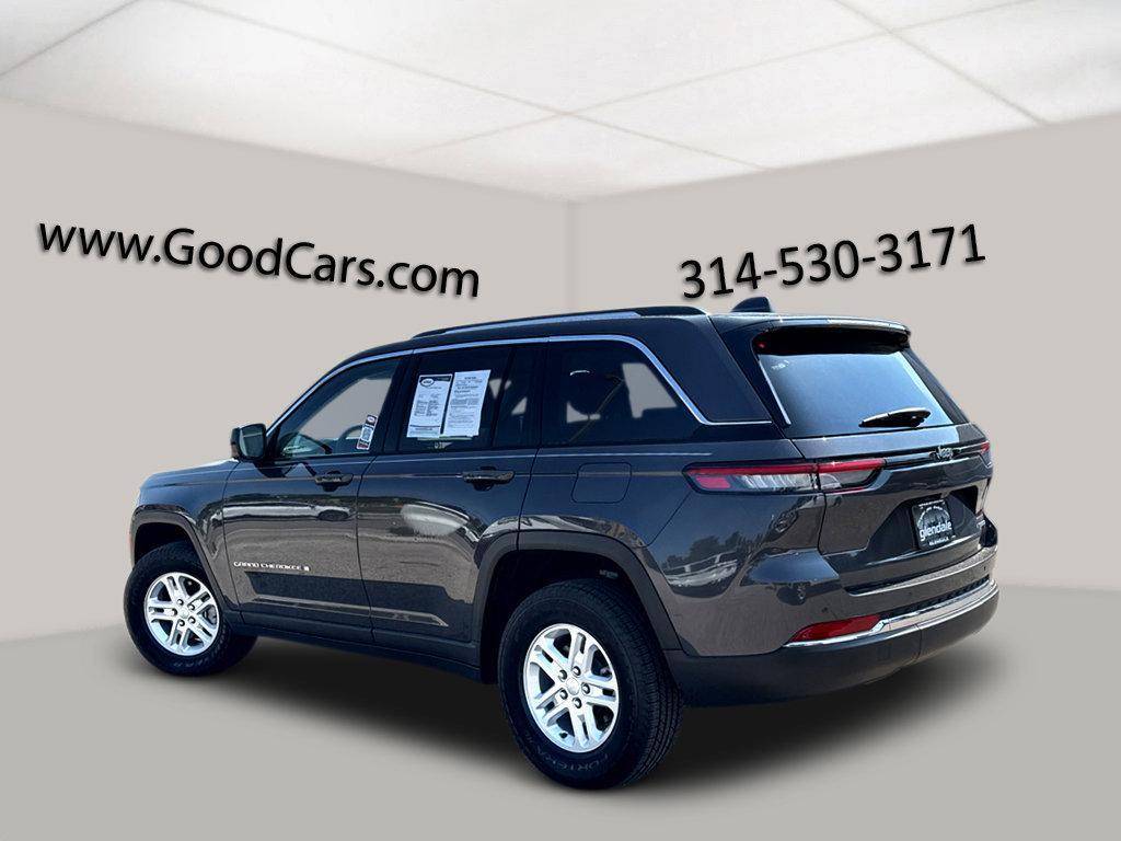 used 2023 Jeep Grand Cherokee car, priced at $29,993