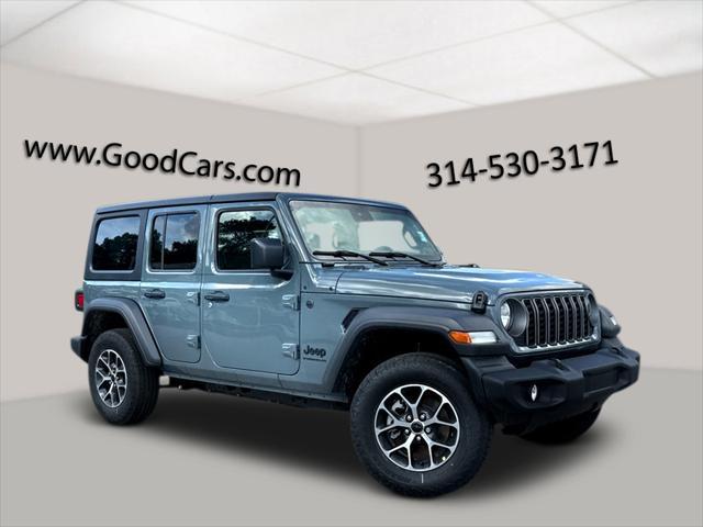 new 2024 Jeep Wrangler car, priced at $53,165