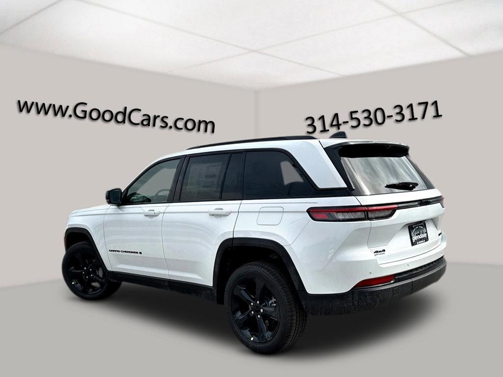 new 2025 Jeep Grand Cherokee car, priced at $55,065