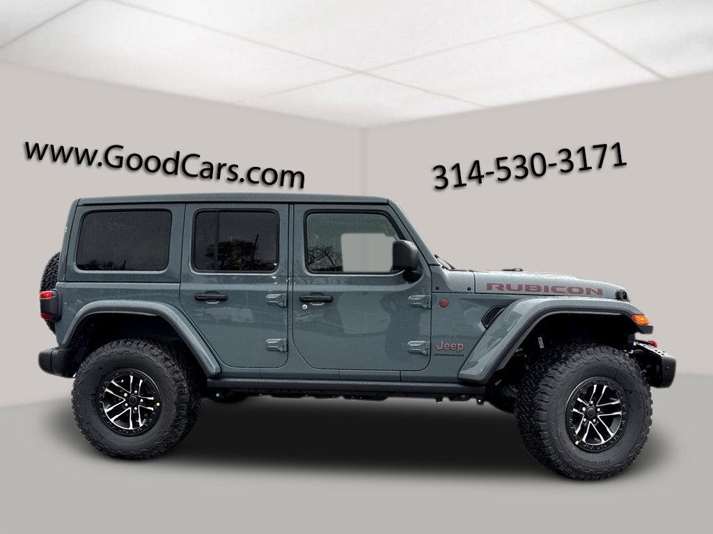 new 2026 Jeep Wrangler car, priced at $73,305