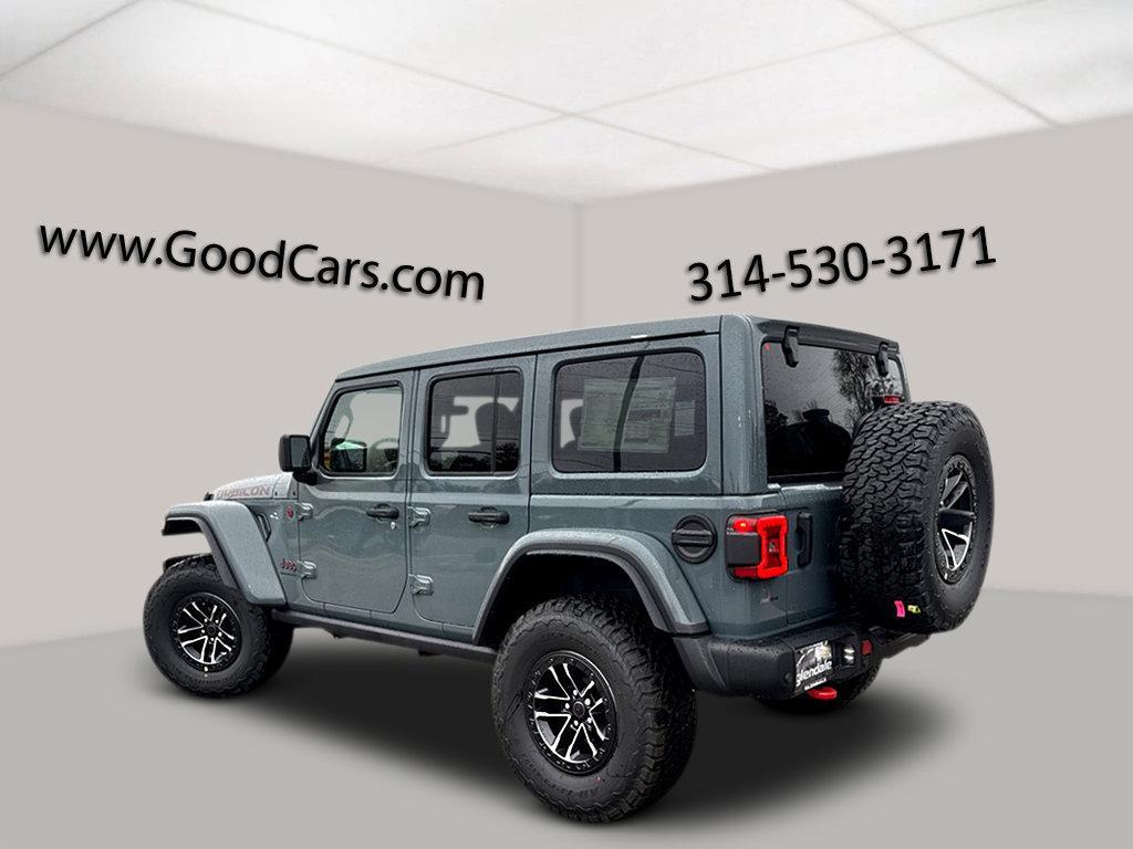 new 2026 Jeep Wrangler car, priced at $73,305