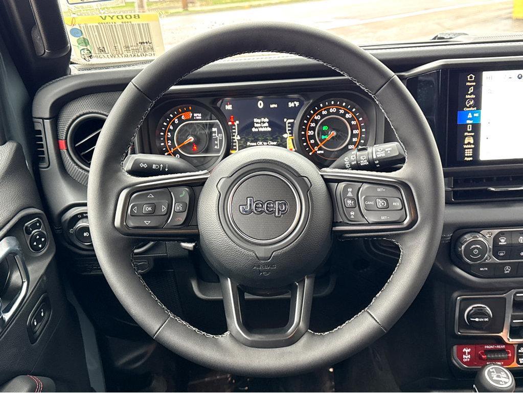 new 2026 Jeep Wrangler car, priced at $73,305