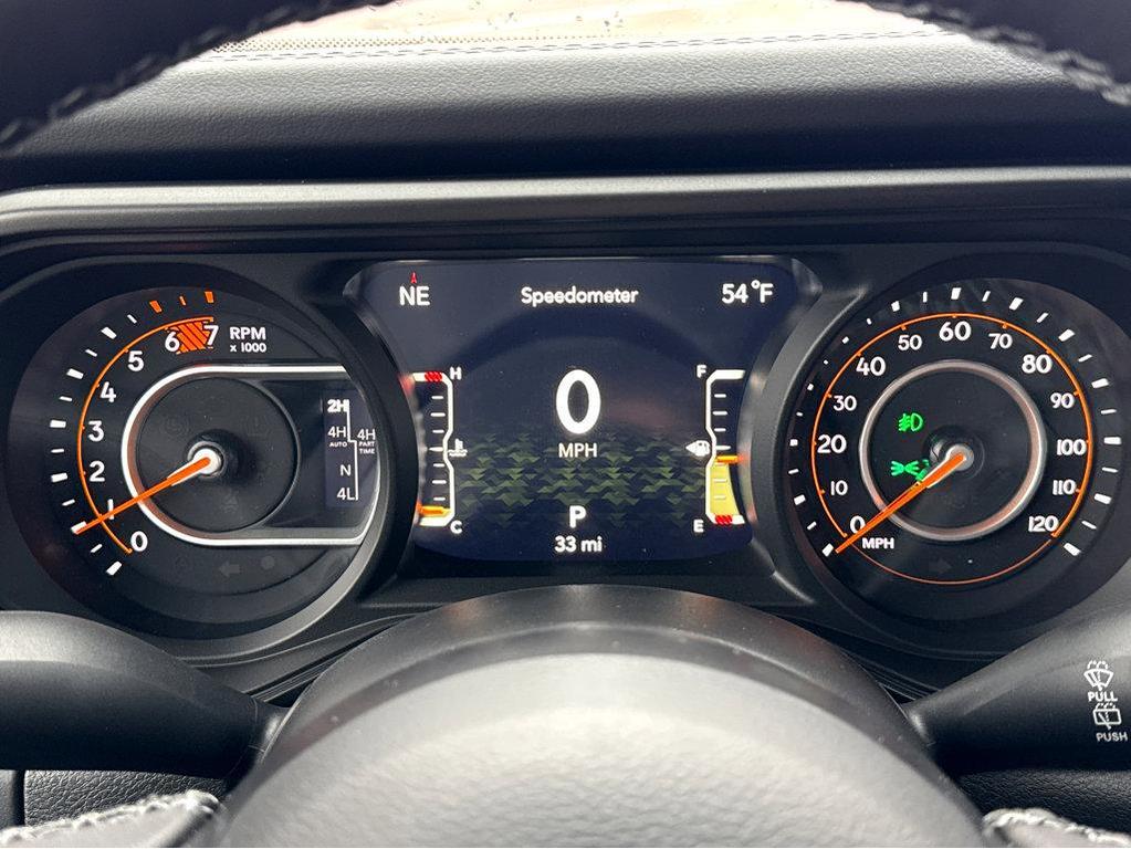 new 2026 Jeep Wrangler car, priced at $73,305