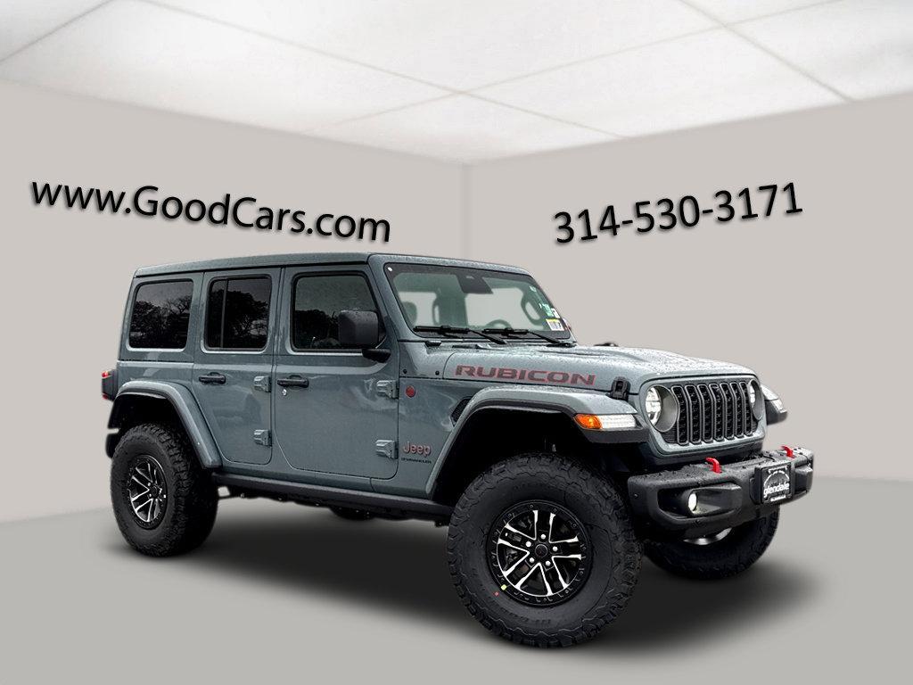 new 2026 Jeep Wrangler car, priced at $73,305