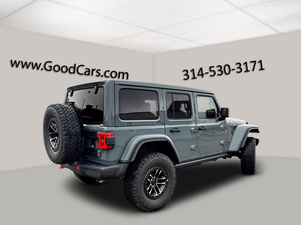 new 2026 Jeep Wrangler car, priced at $73,305