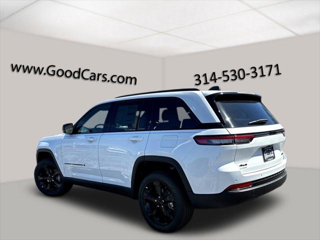 new 2024 Jeep Grand Cherokee car, priced at $59,435