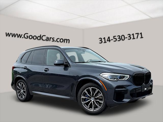 used 2022 BMW X5 car, priced at $54,990