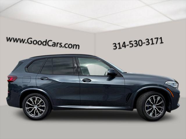 used 2022 BMW X5 car, priced at $53,990