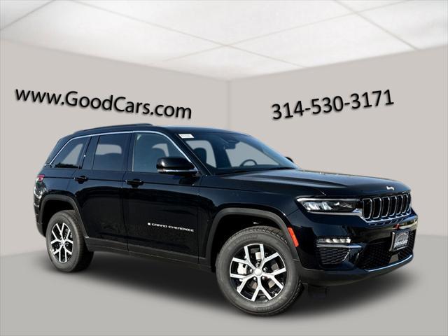 new 2025 Jeep Grand Cherokee car, priced at $47,295