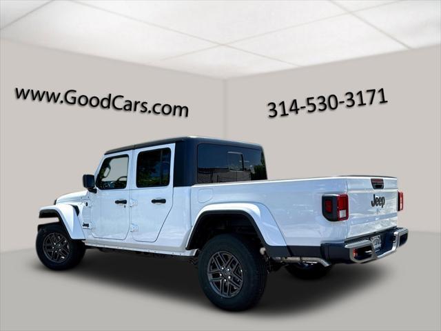 new 2024 Jeep Gladiator car, priced at $49,480