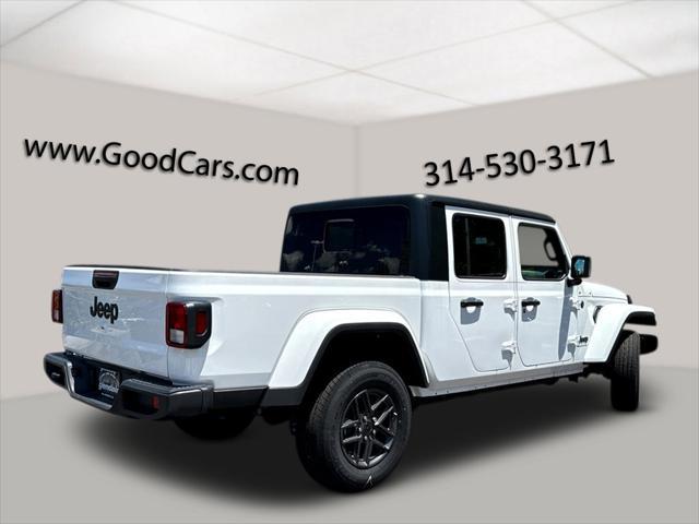 new 2024 Jeep Gladiator car, priced at $49,480