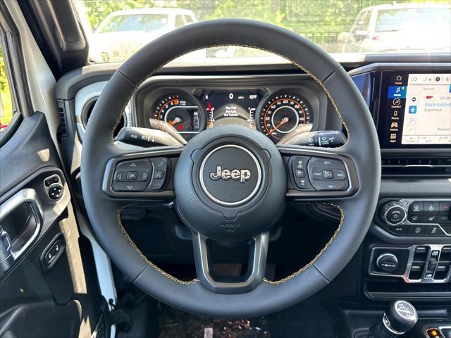 new 2024 Jeep Gladiator car, priced at $49,480