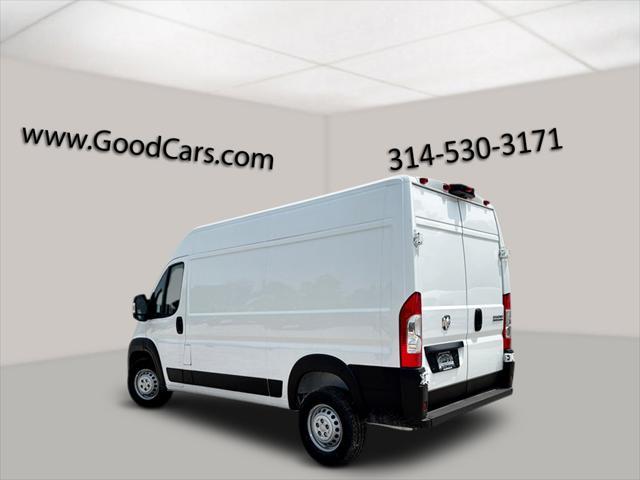 new 2025 Ram ProMaster 1500 car, priced at $54,030