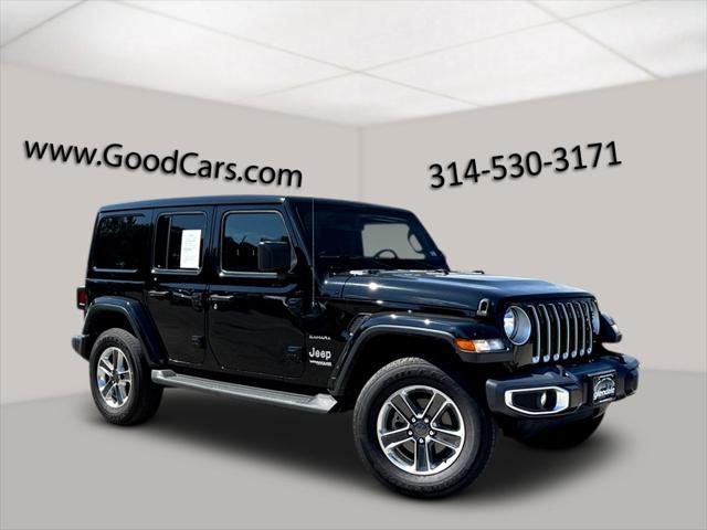 used 2020 Jeep Wrangler Unlimited car, priced at $26,750