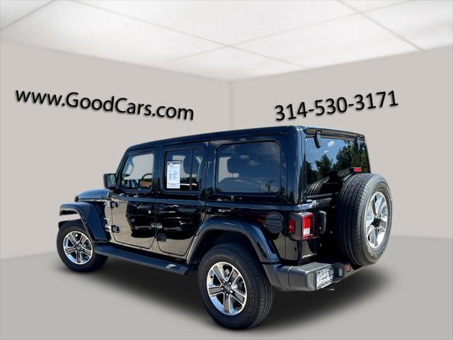 used 2020 Jeep Wrangler Unlimited car, priced at $26,750