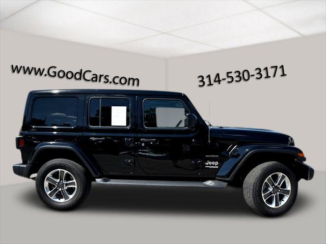 used 2020 Jeep Wrangler Unlimited car, priced at $26,750