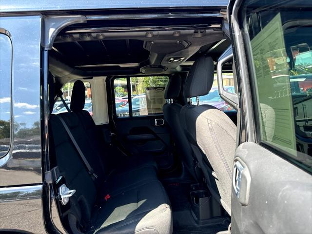 used 2020 Jeep Wrangler Unlimited car, priced at $26,750